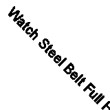 Watch Steel Belt Full Hollow Men's Watch Automatic Mechanical Watch UK